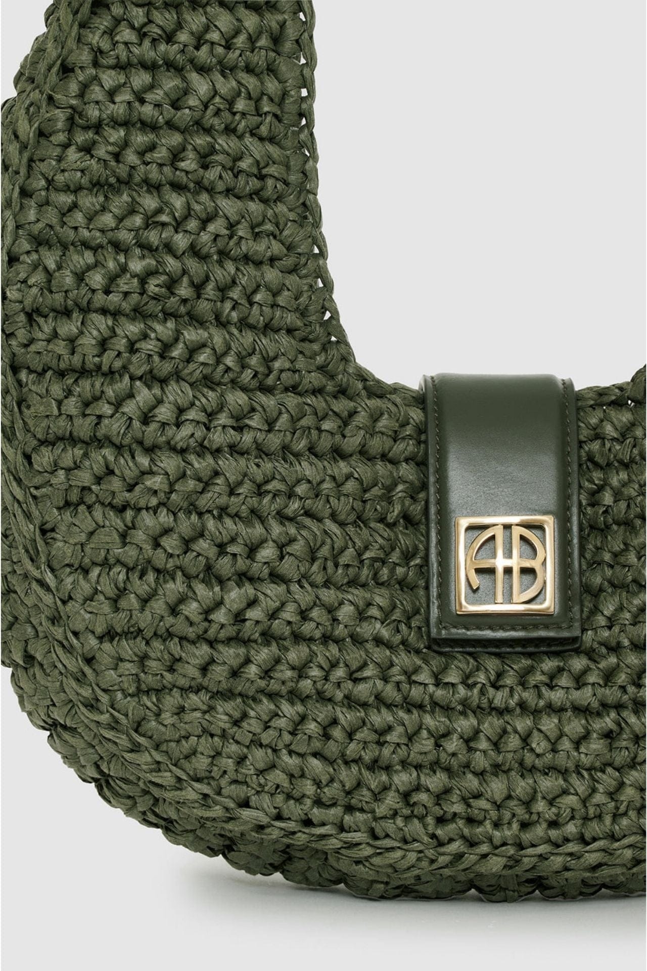 LOU BAG MONOGRAM - OLIVE