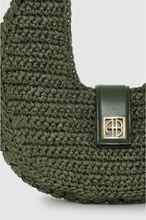 LOU BAG MONOGRAM - OLIVE