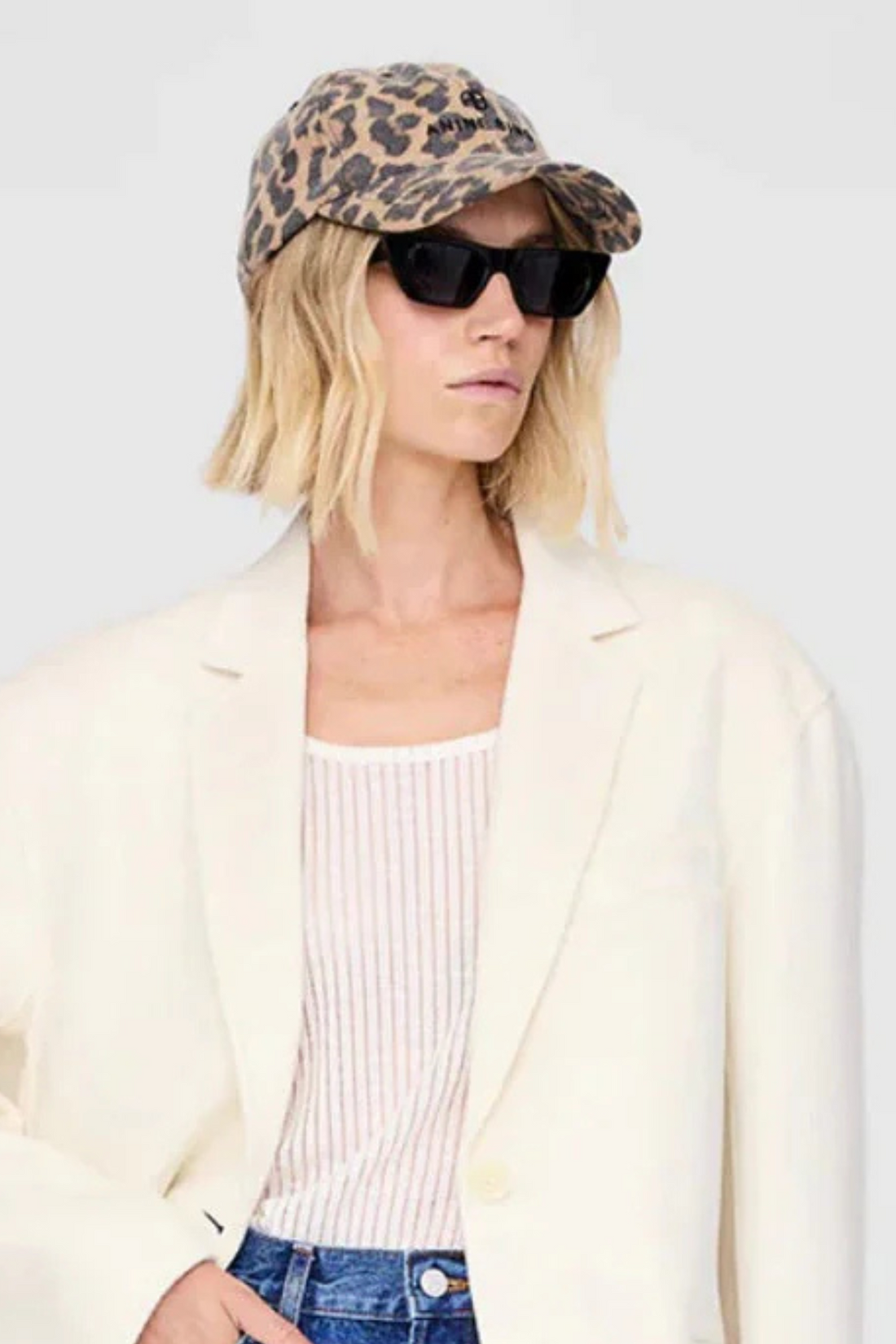 Jeremy Leopard Baseball Cap