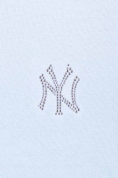 Sporty &amp; Rich Yankees Krystal Cropped Tank Ciel