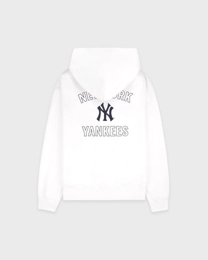 Sporty &amp; Rich Yankees Curve Hoodie White