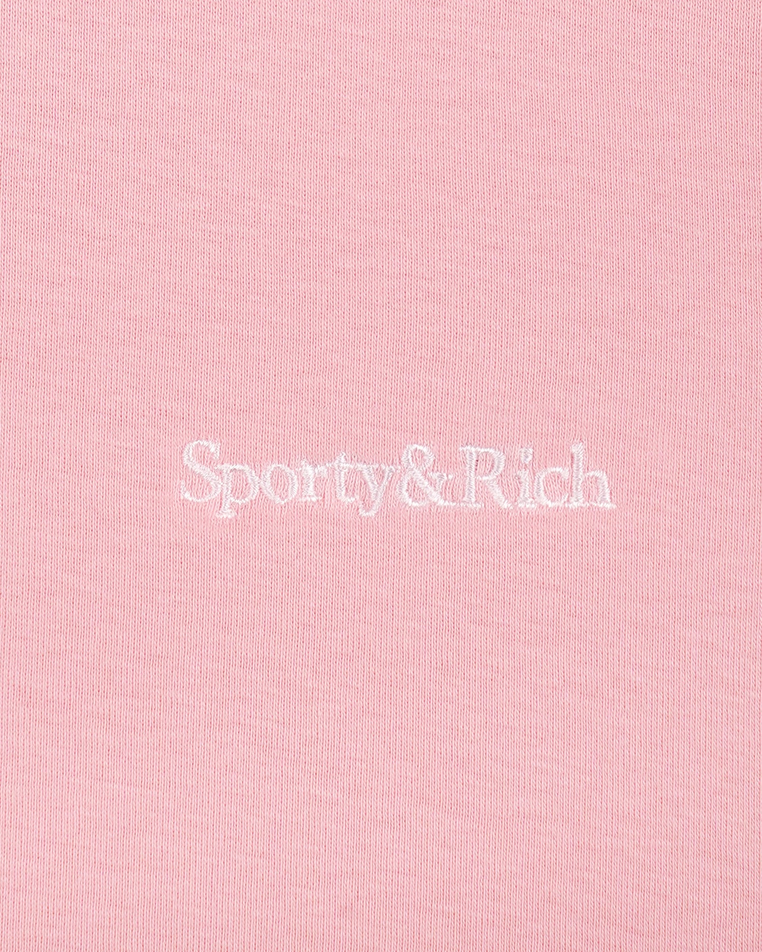 Sporty &amp; Rich Yankees Krystal Crewneck Candy/White