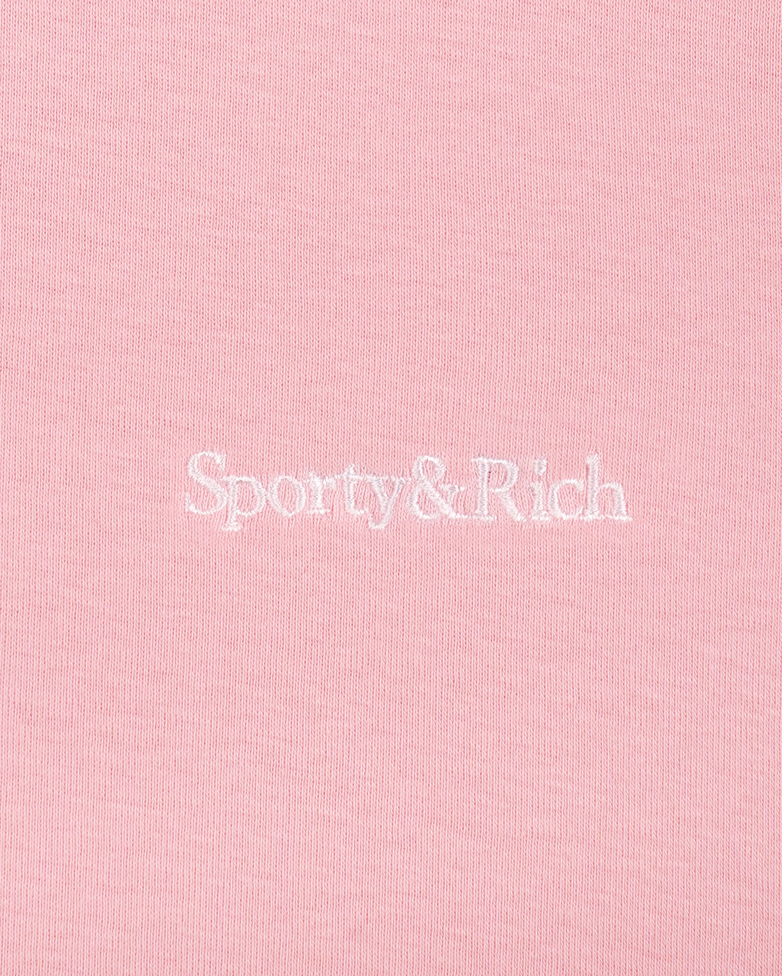 Sporty &amp; Rich Yankees Krystal Crewneck Candy/White