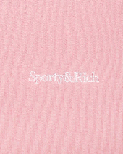 Sporty &amp; Rich Yankees Krystal Crewneck Candy/White