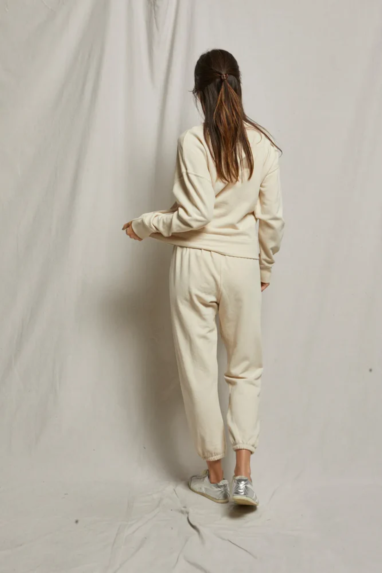 Johnny French Terry Sweatpant Sugar