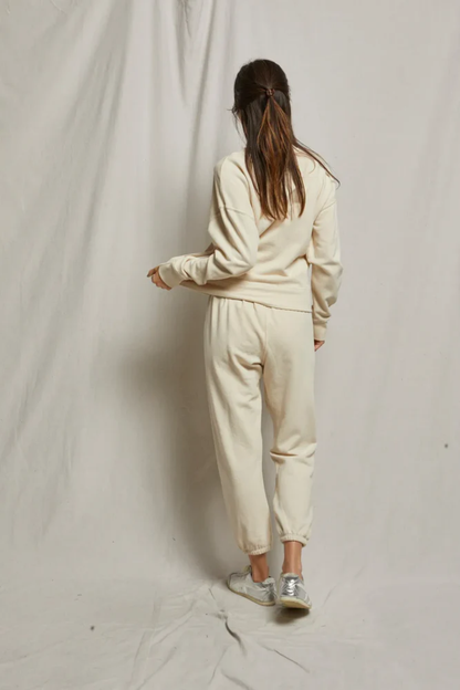 Johnny French Terry Sweatpant Sugar