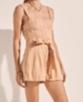 Ilio Nema Odysseus Tank Top Camel Stripe