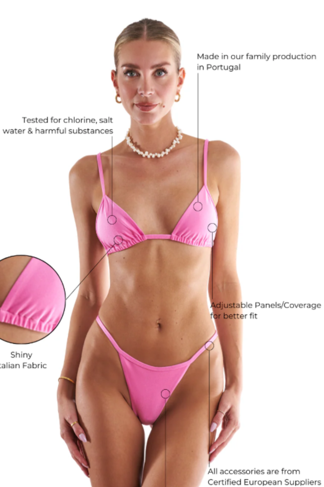 Sheela Bottom in Blush