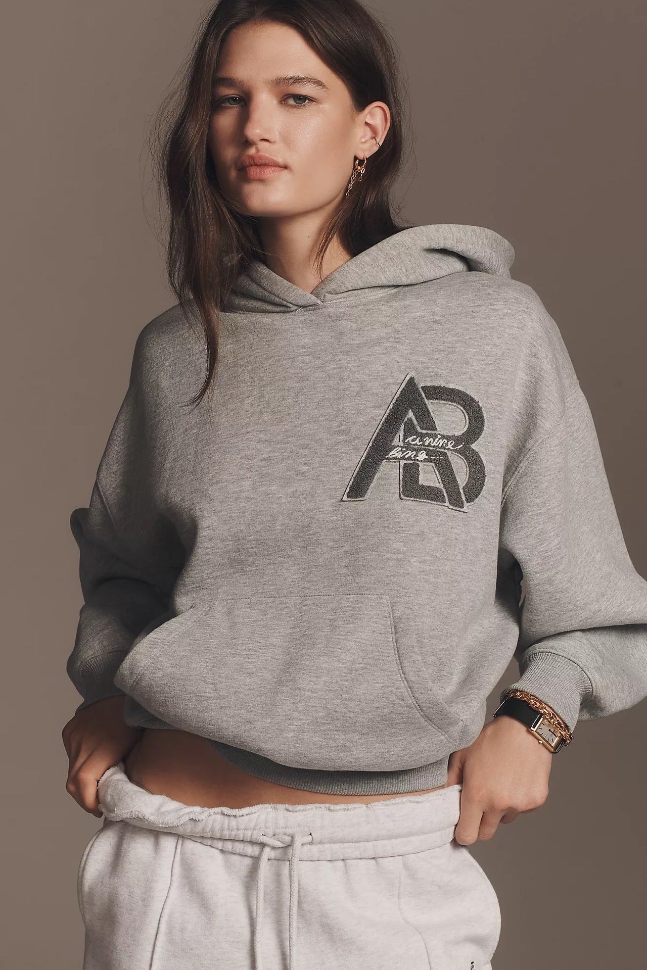 Jaci Hoodie Heather Grey