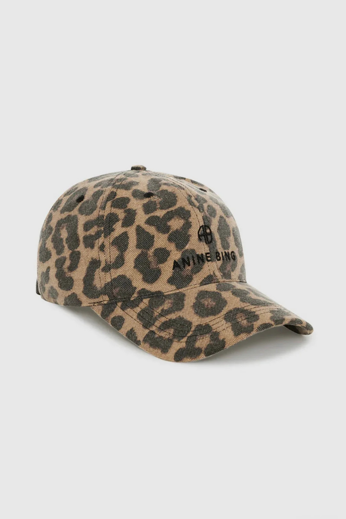 Jeremy Leopard Baseball Cap