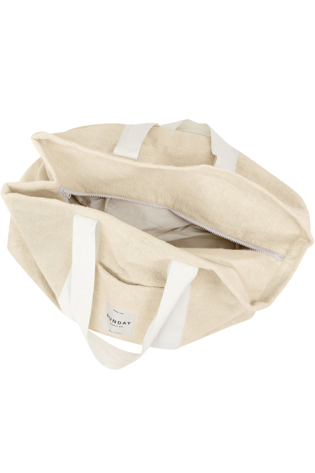 Towelling Beach Bag Dunes