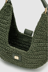 LOU BAG MONOGRAM - OLIVE