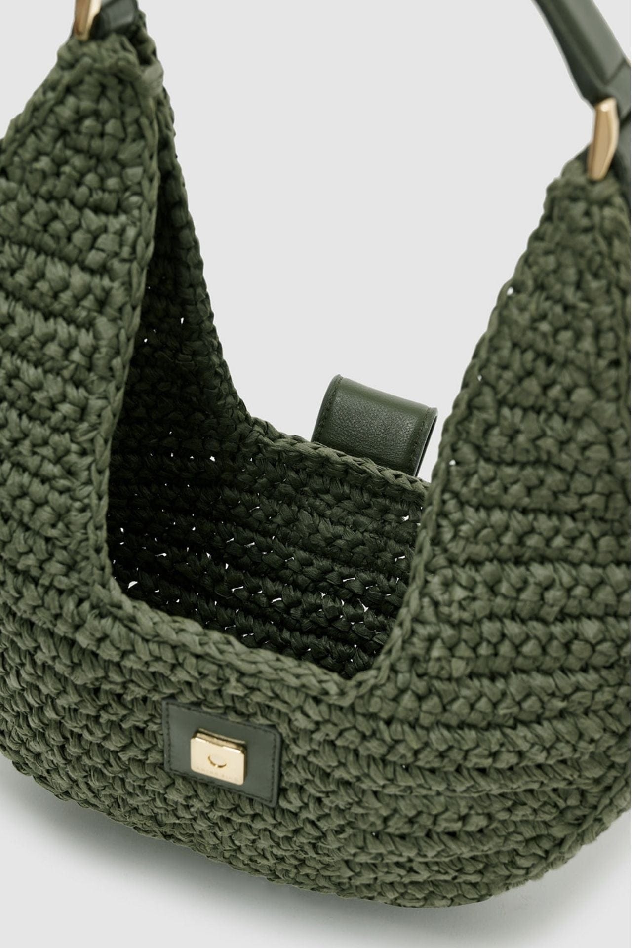 LOU BAG MONOGRAM - OLIVE