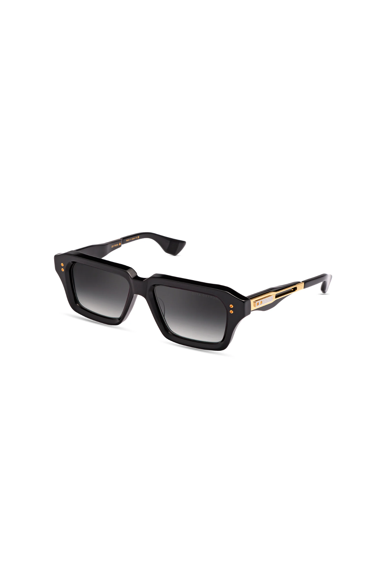 Dita Detron Black Yellow Gold