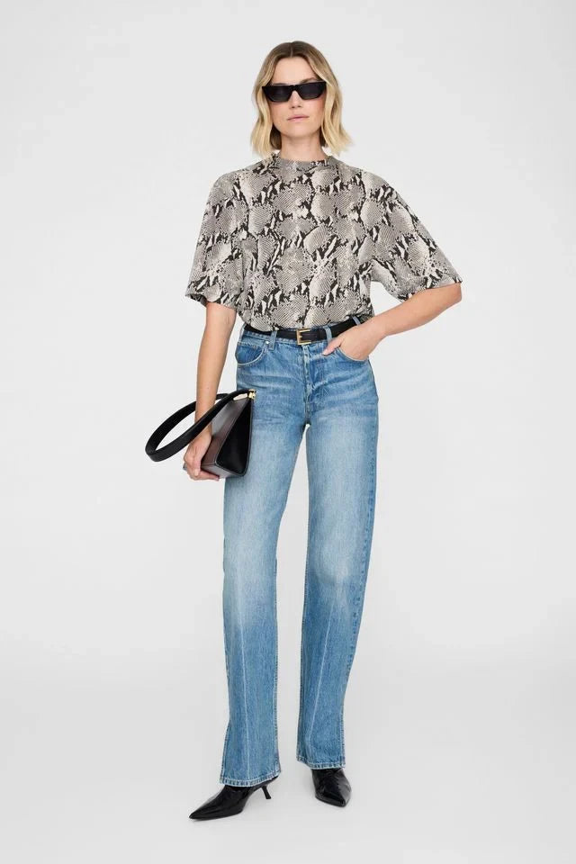 Avi Tee Washed Python