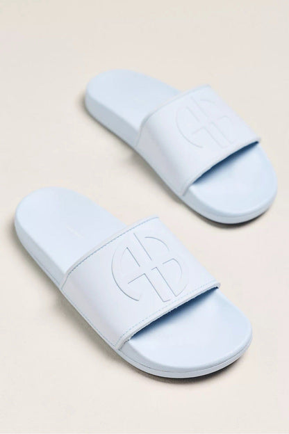 Isla Slides Pale Blue