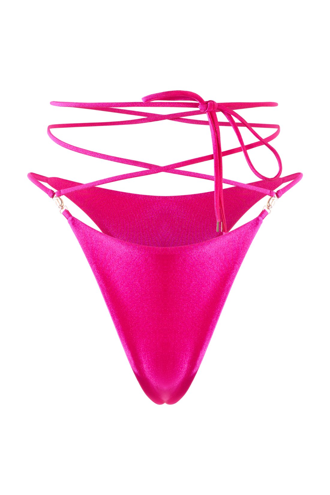Luna Bottom in Fuchsia