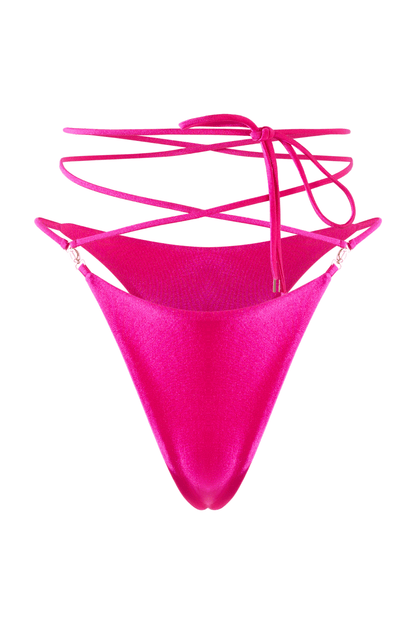 Luna Bottom in Fuchsia