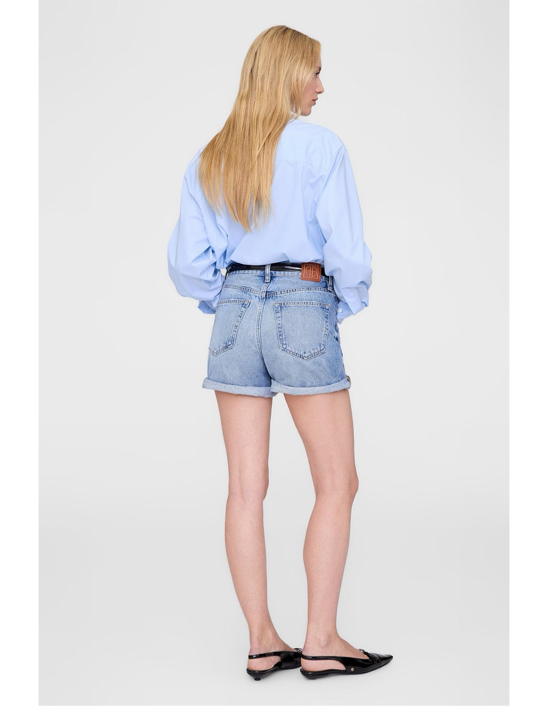 Heath Short Caspian Blue