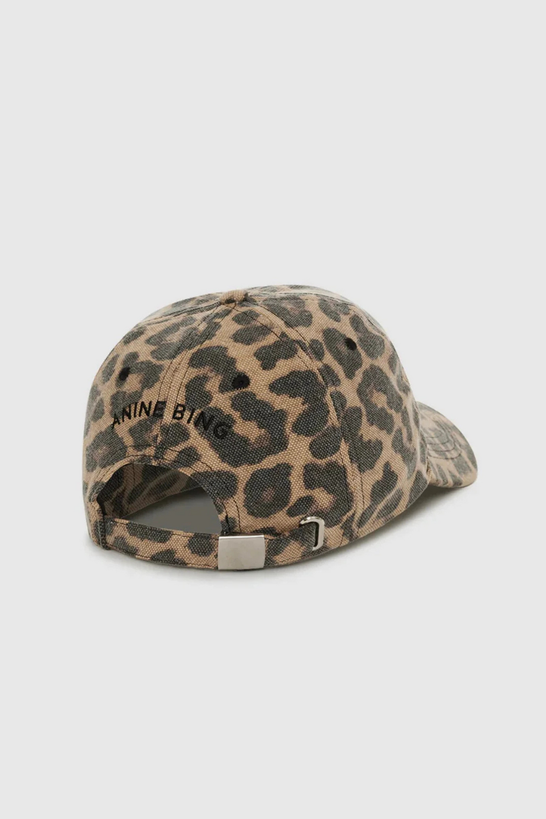 Jeremy Leopard Baseball Cap