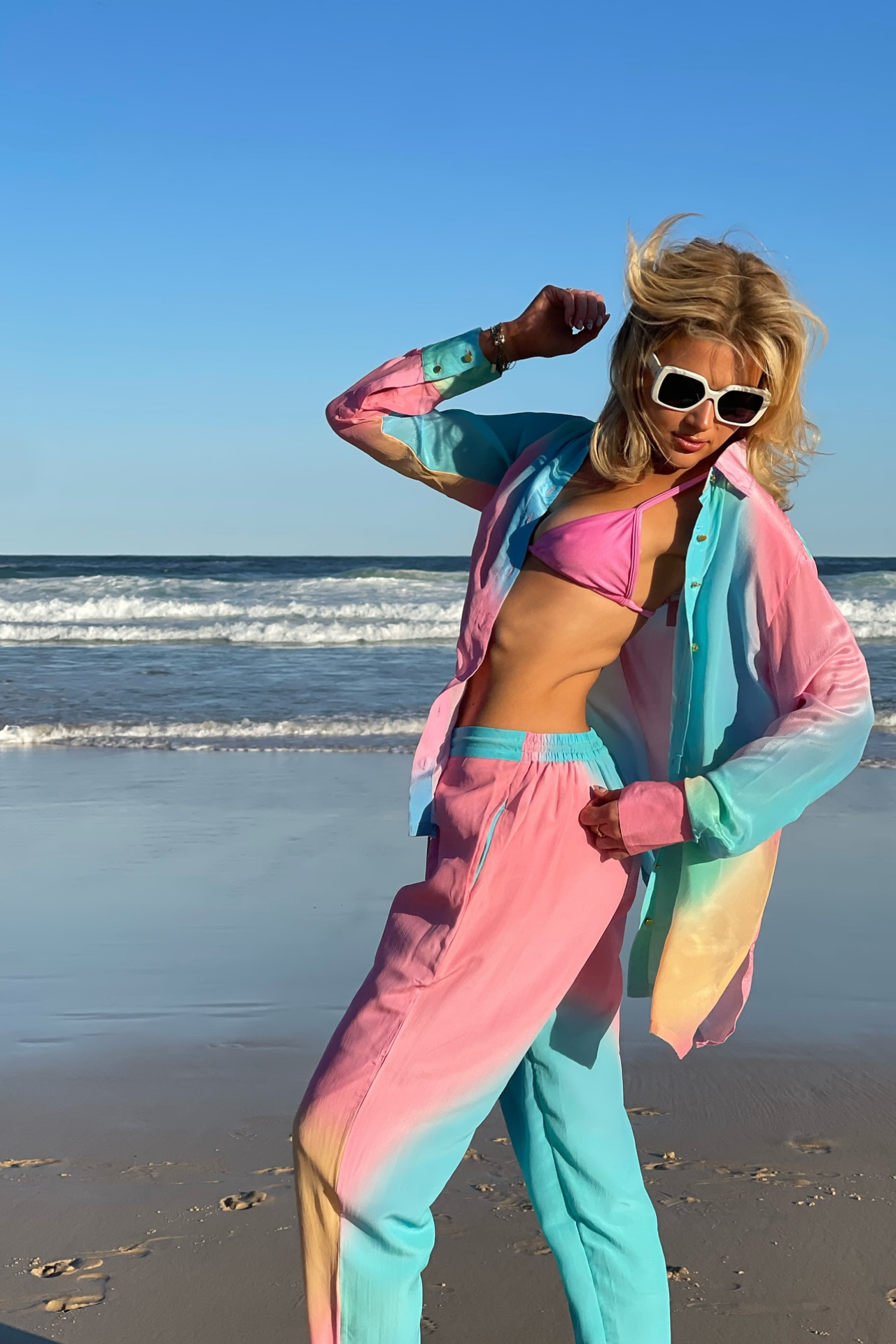 Xo Rainbow Ombre Shirt