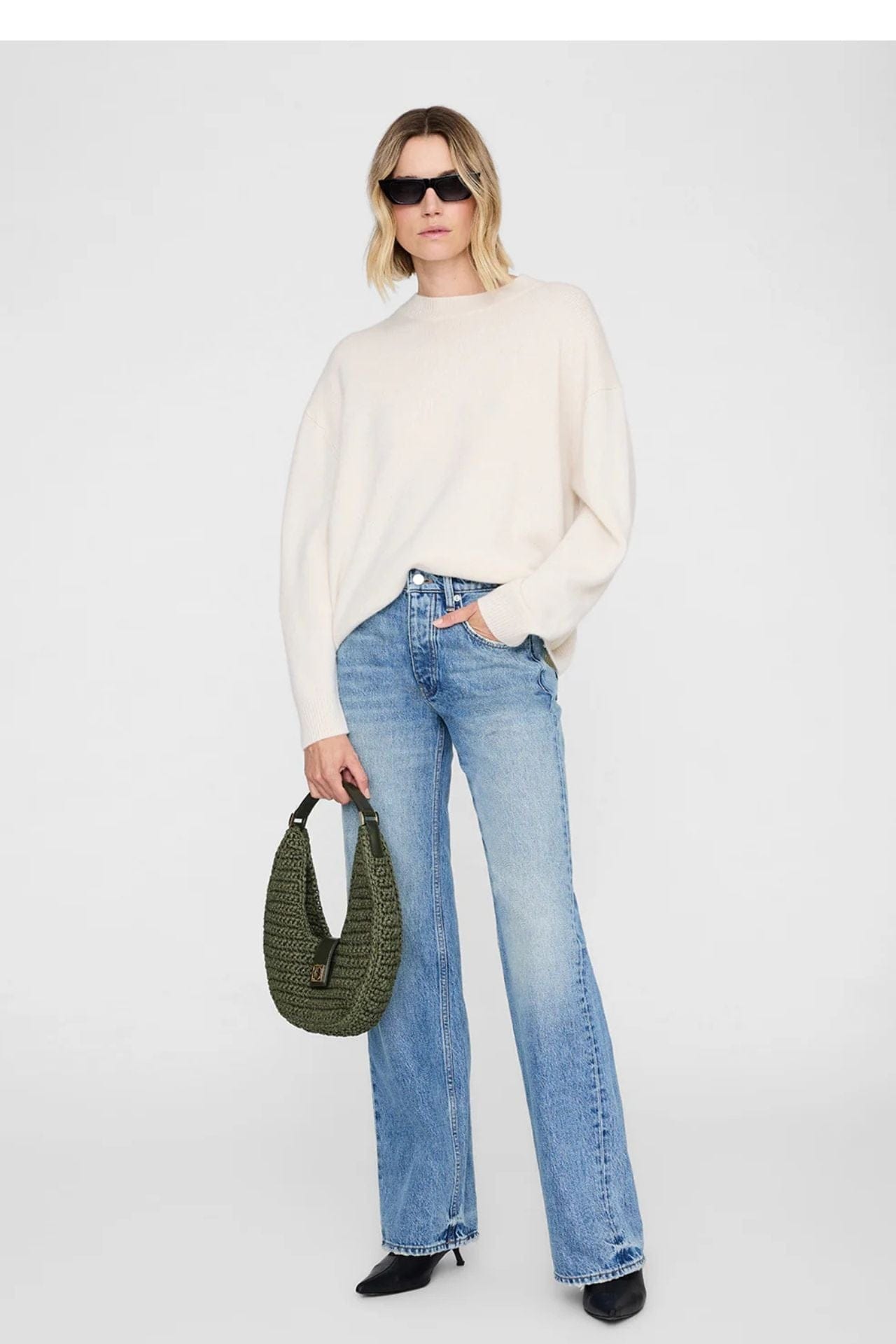 LOU BAG MONOGRAM - OLIVE