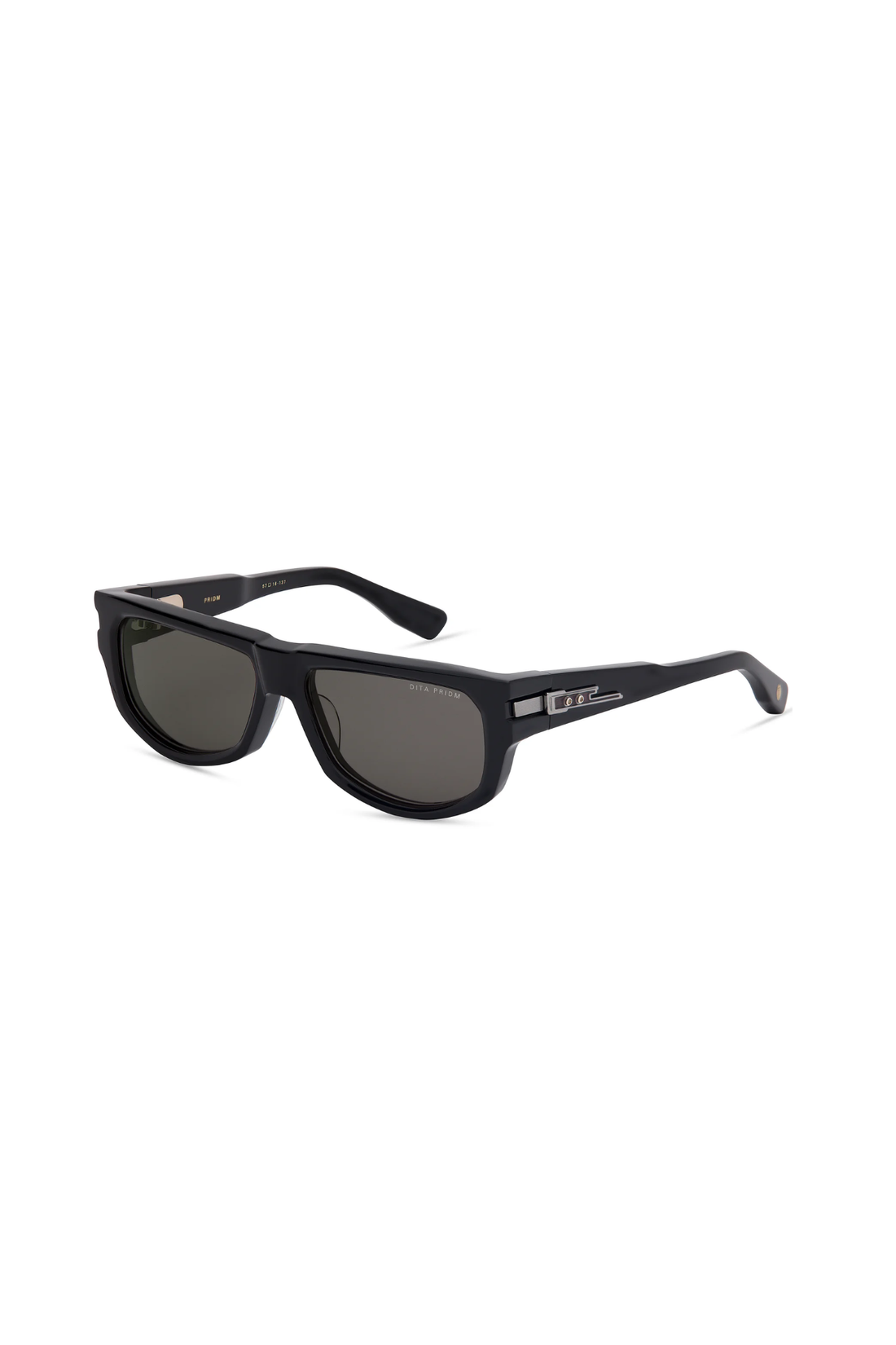 Dita Eyewear Pridm Black - Black Palladium Red