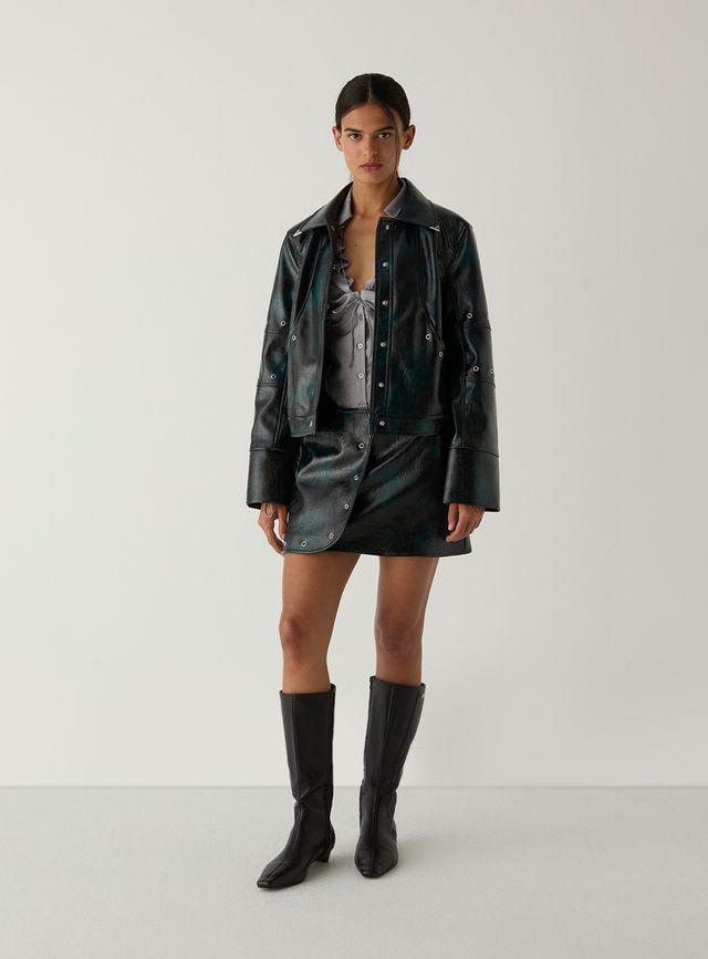LAAGAM Thea Green Jacket