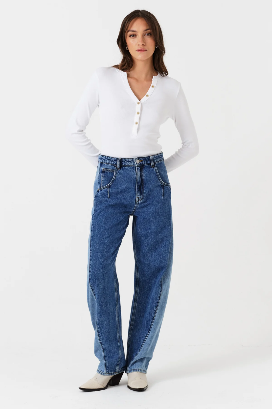 Seventy + Mochi Twisted Nina Jean In Phoenix Two Tone