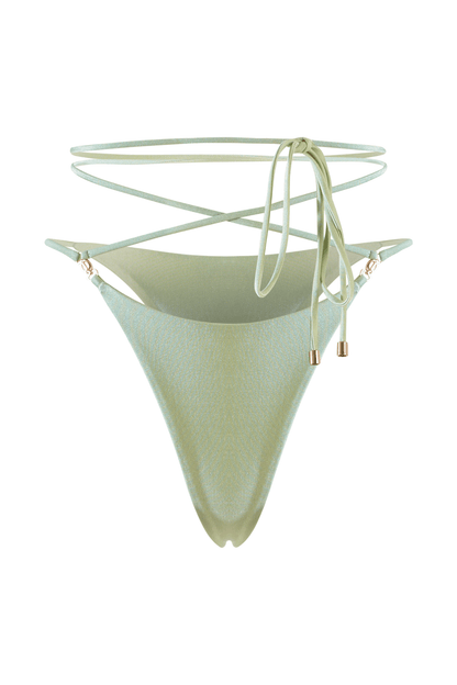 Luna Bottom in Moss