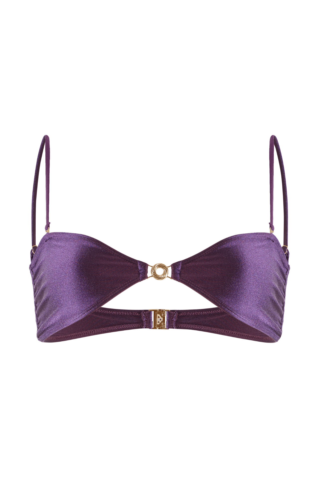 Amina Top in Plum
