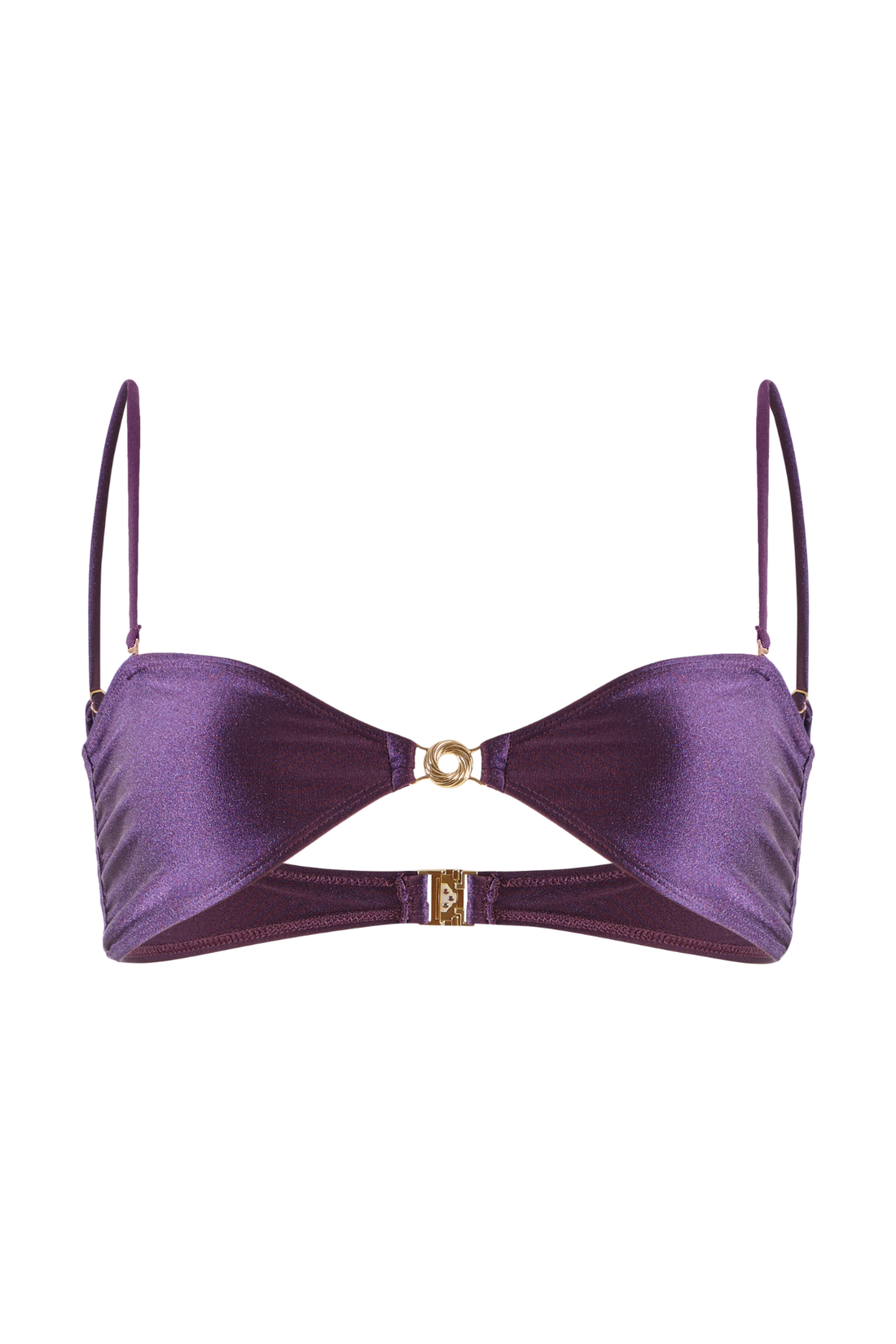 Amina Top in Plum