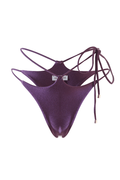 Mona Bottom in Plum