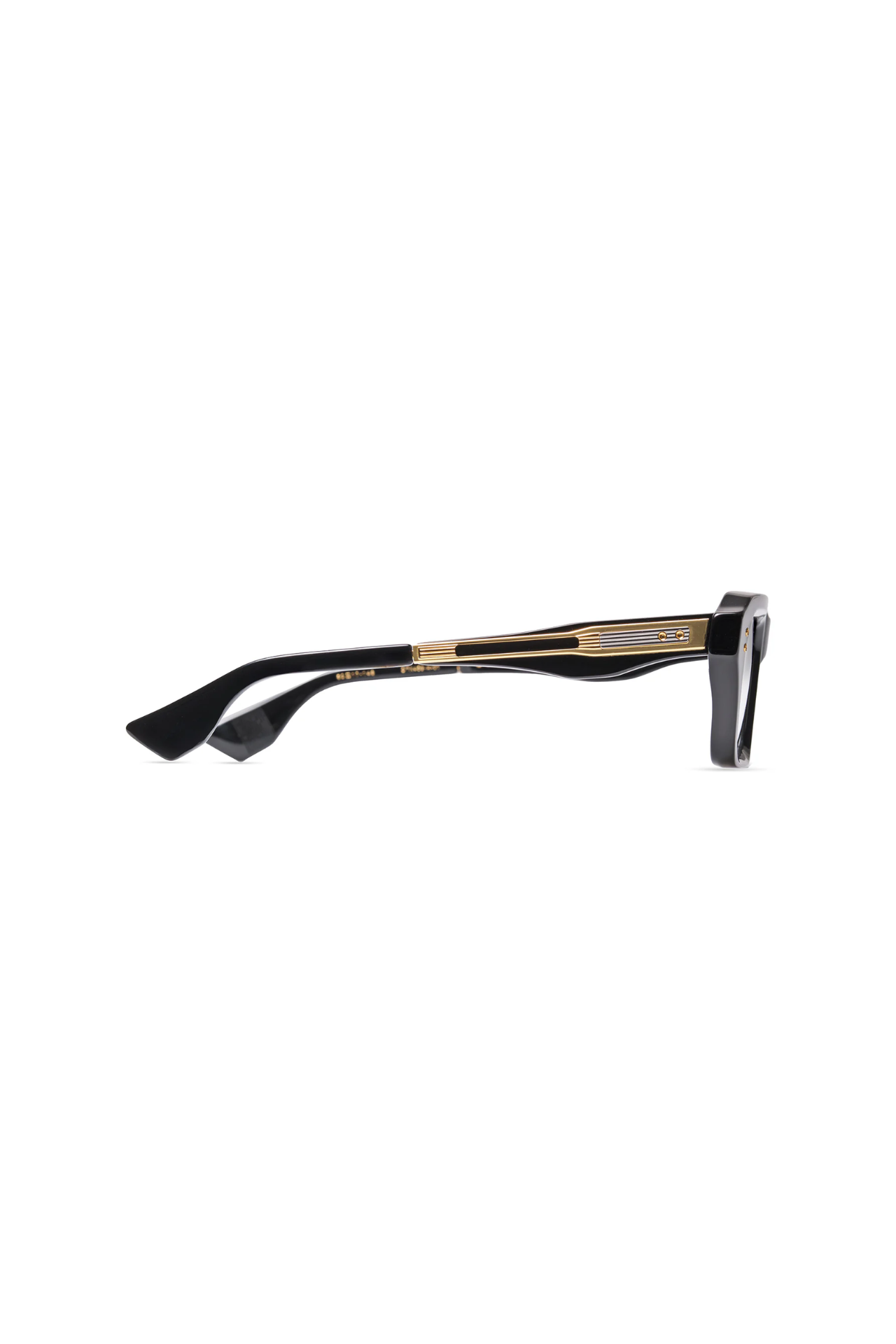 Dita Detron Black Yellow Gold
