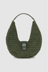 LOU BAG MONOGRAM - OLIVE