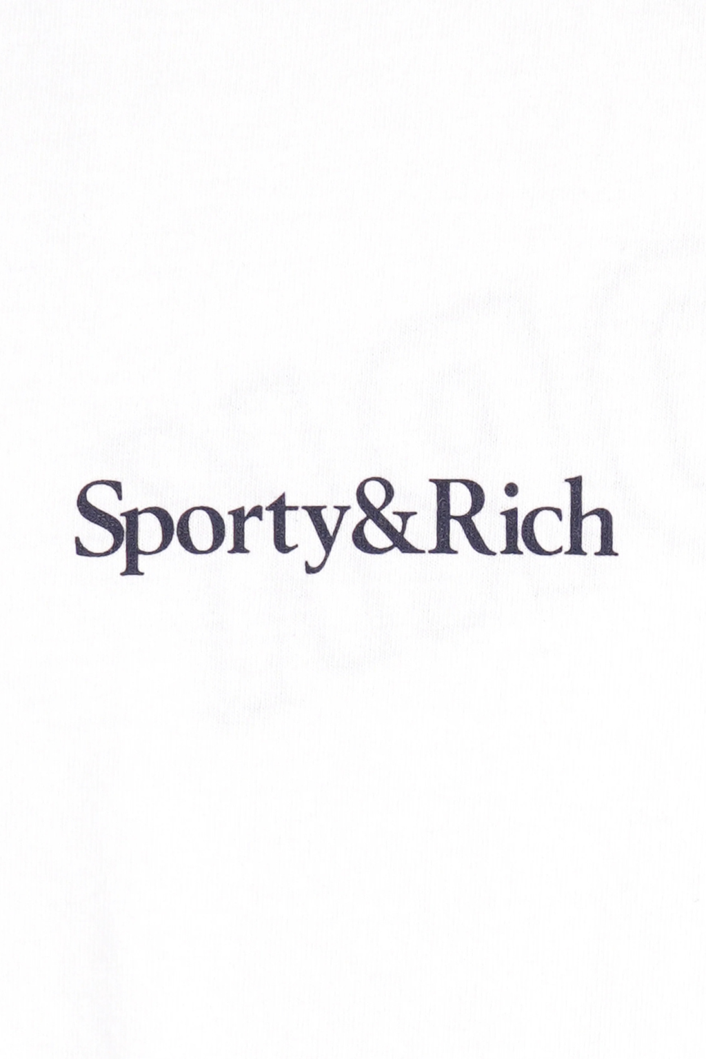 Sporty &amp; Rich Yankees Arch Tshirt White/Dark Navy