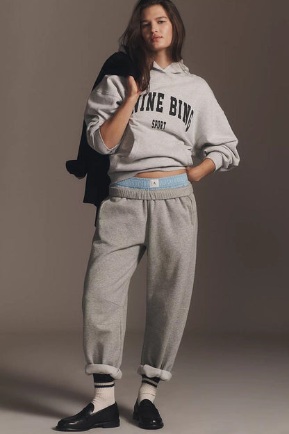 Sport Harvey Sweatshirt in Heather Grey