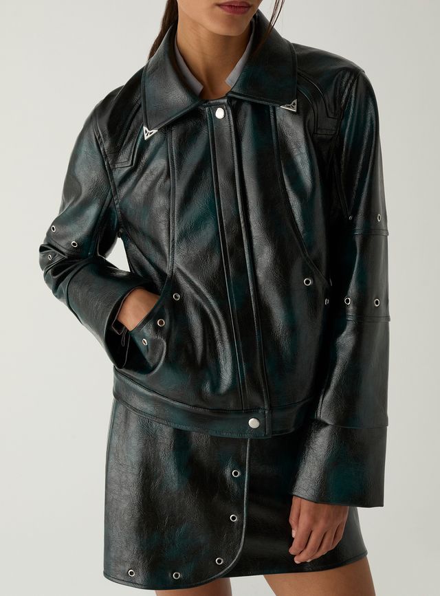 LAAGAM Thea Green Jacket