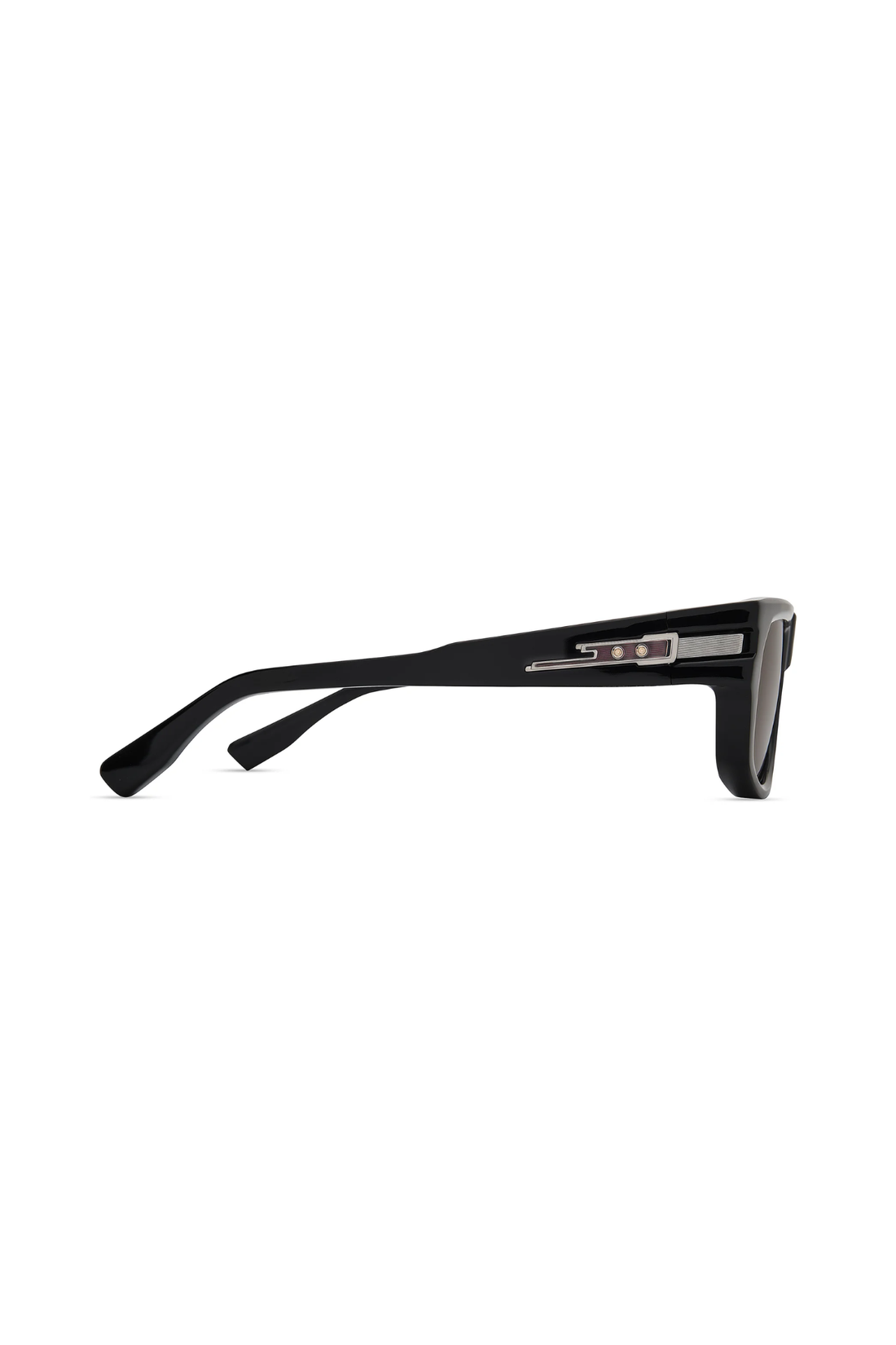 Dita Eyewear Pridm Black - Black Palladium Red