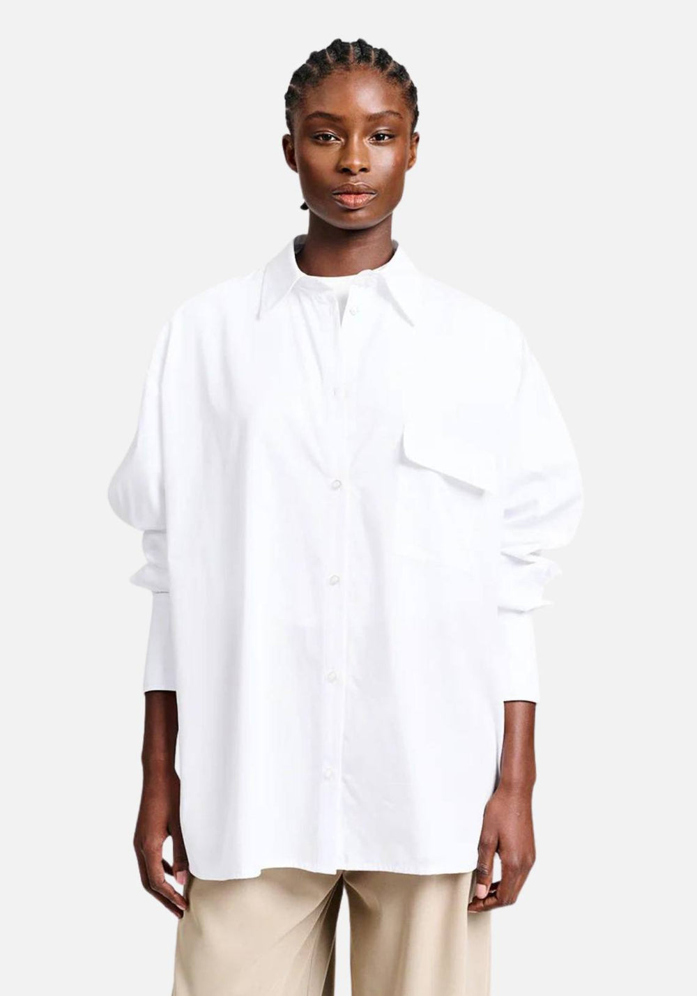 SPRUCE SHIRT WHITE