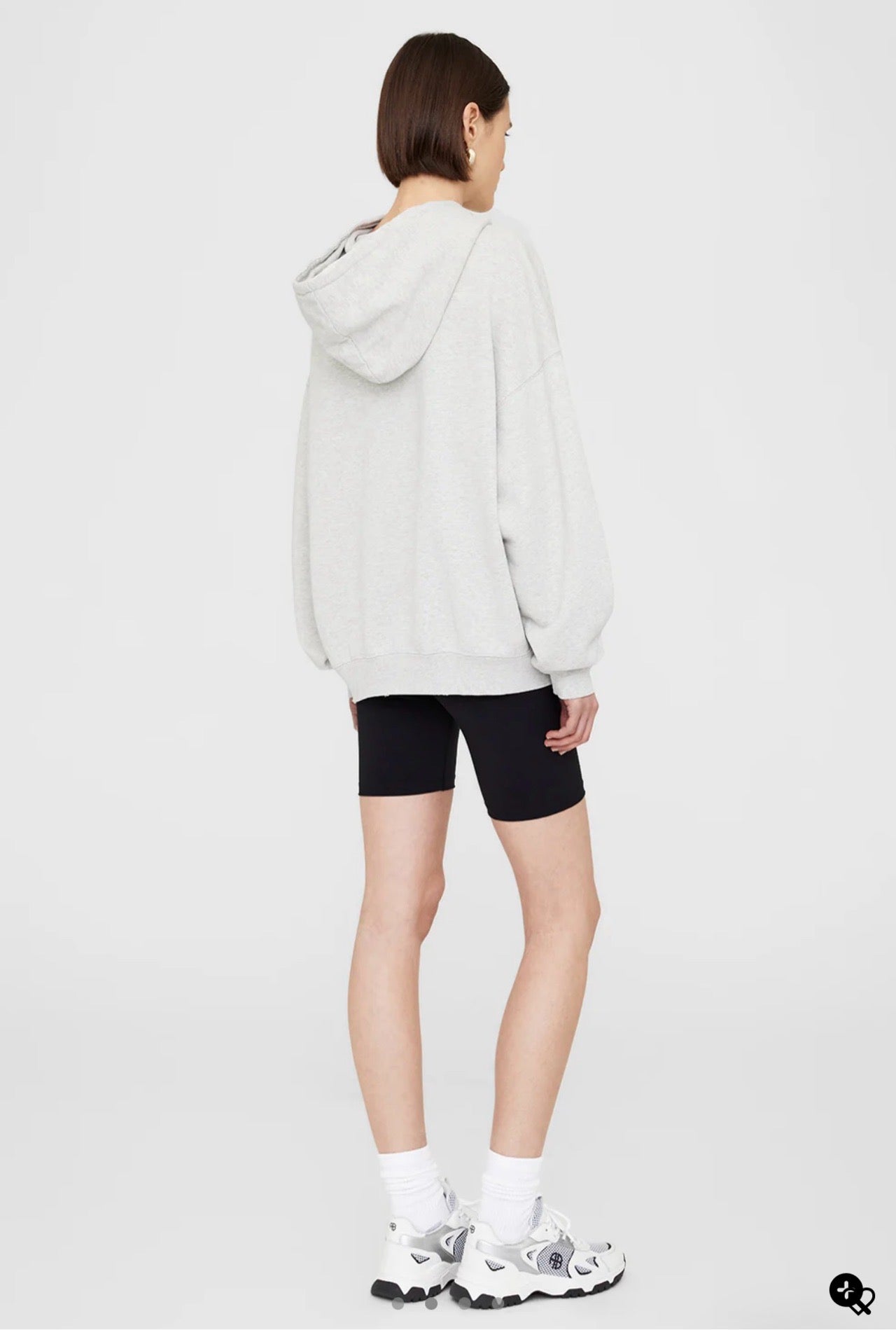 Sport Harvey Sweatshirt in Heather Grey