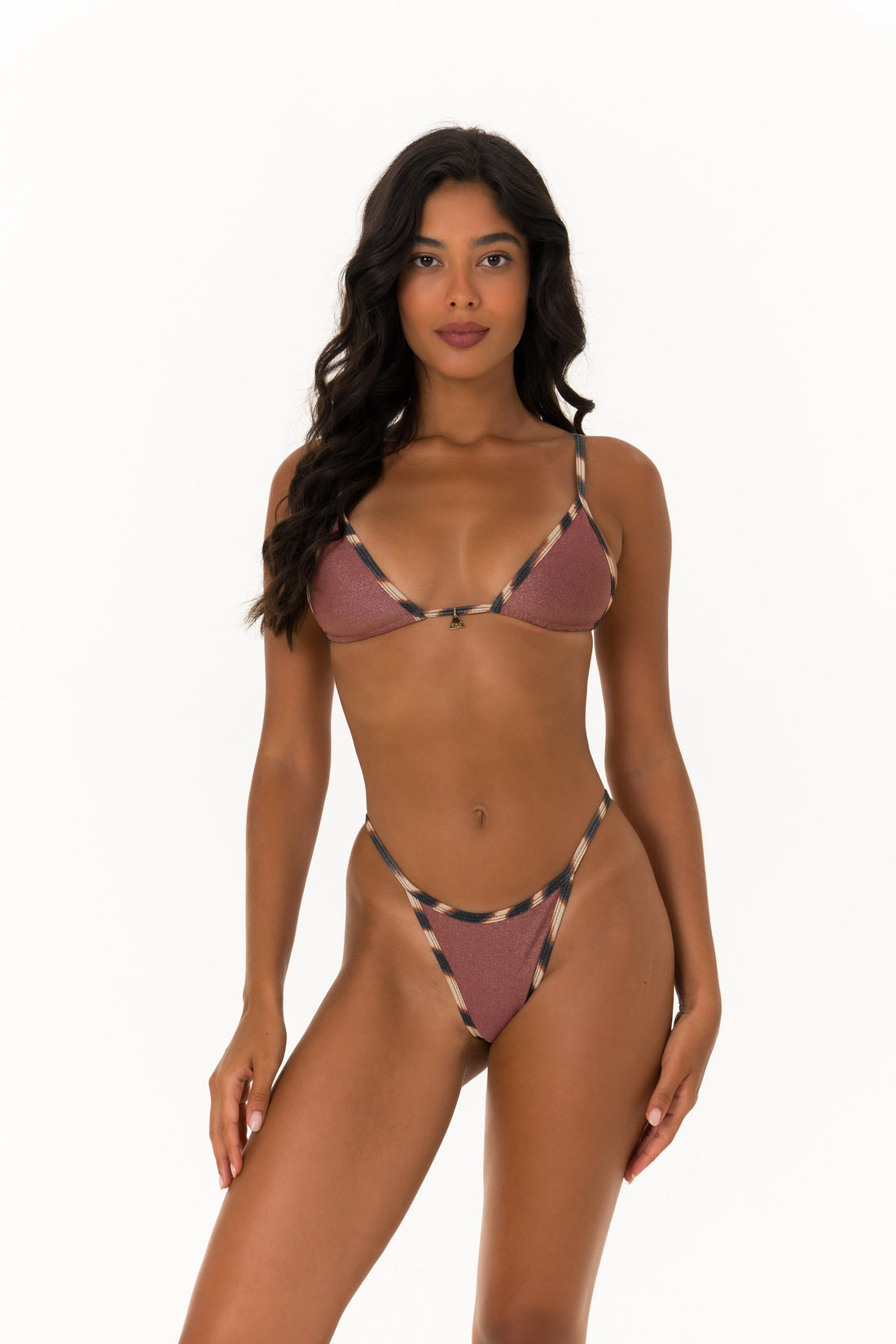 Fae Swim Jones Bikini Bottoms in Spice – side view