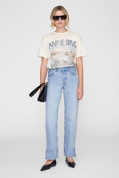 Anine Bing Cade Tee Wildflowers