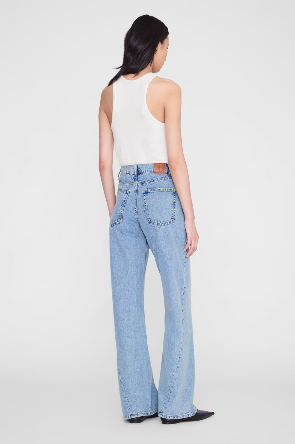 Anine Bing Cole Tank White