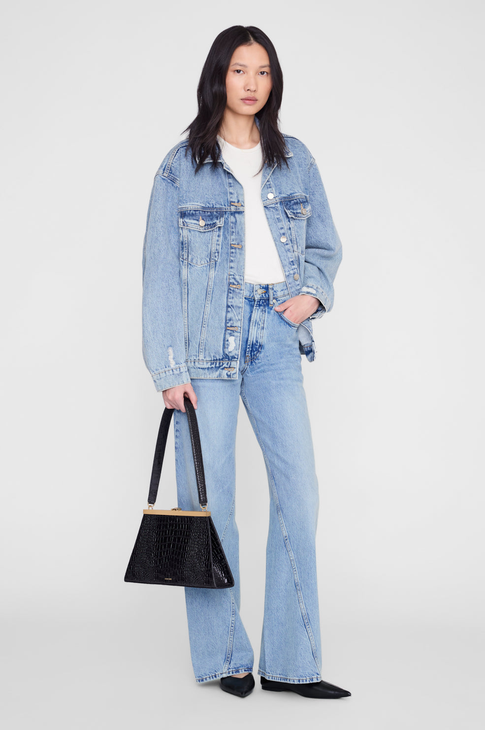 Anine Bing Cole Tank White