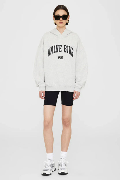 Sport Harvey Sweatshirt in Heather Grey