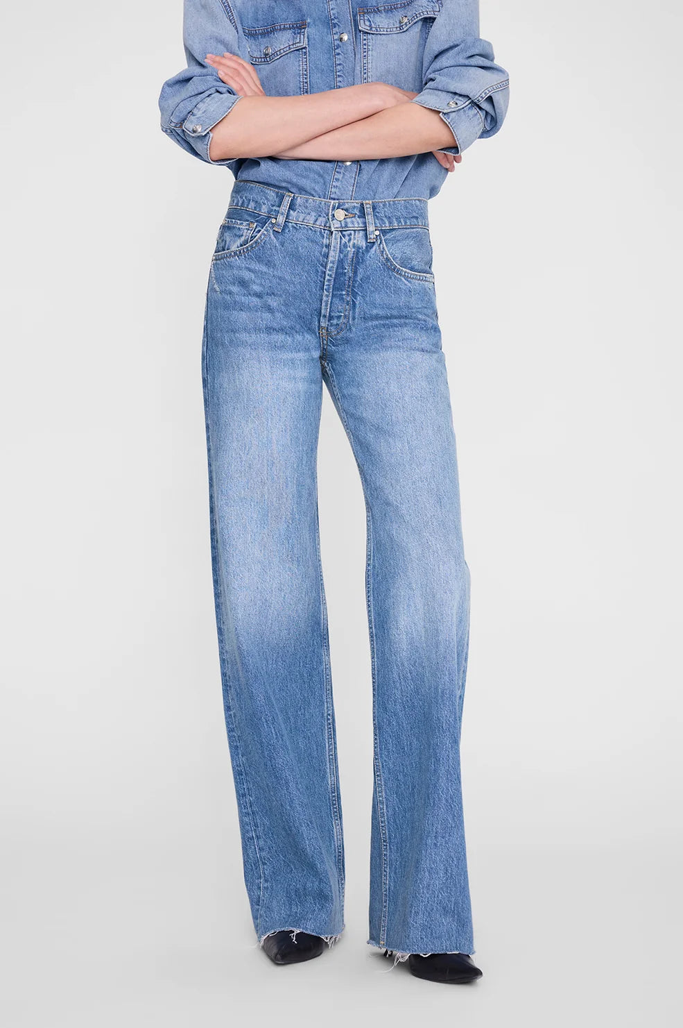 Anine Bing Hugh Jean - Panama Blue