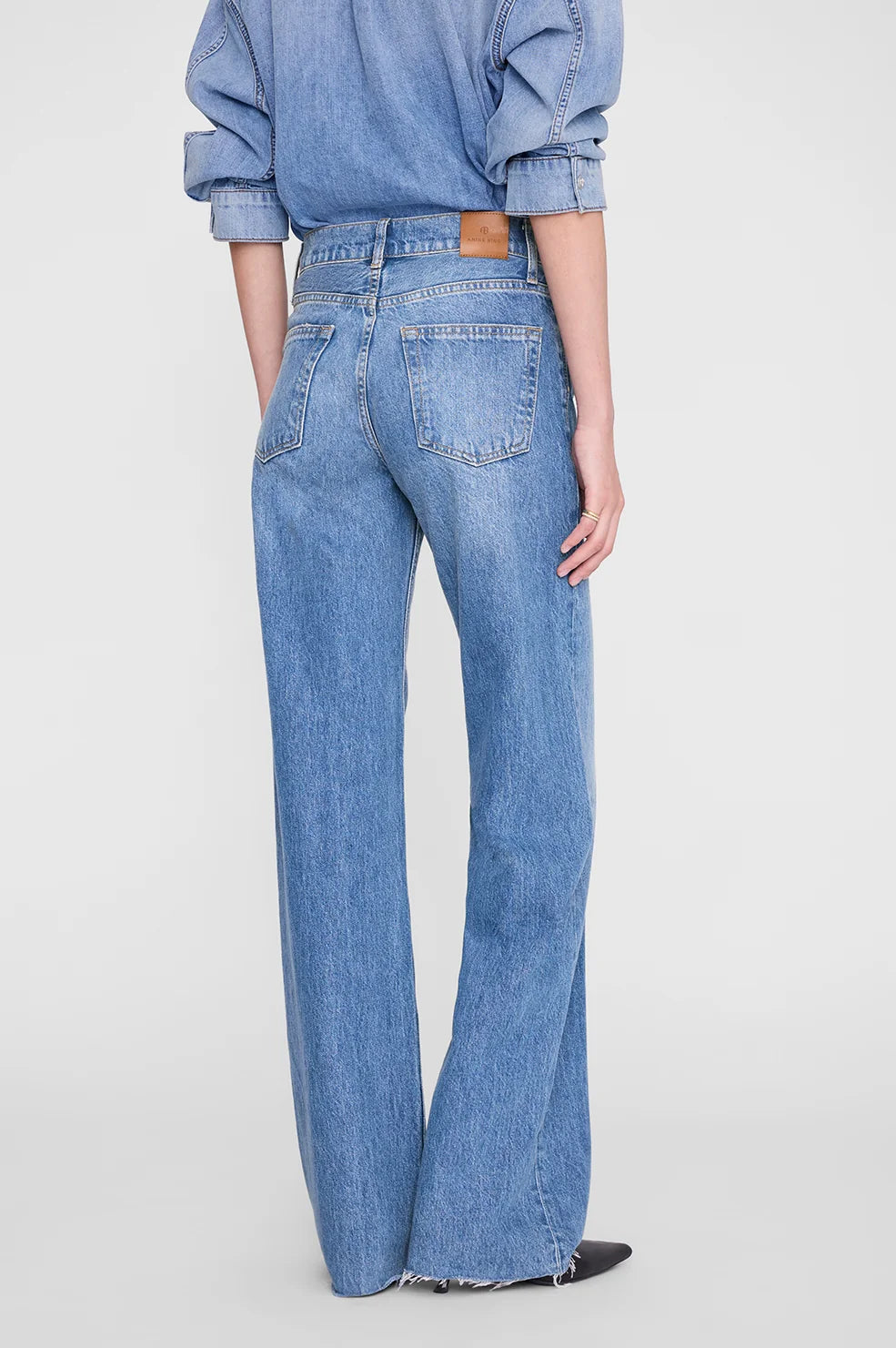 Anine Bing Hugh Jean - Panama Blue