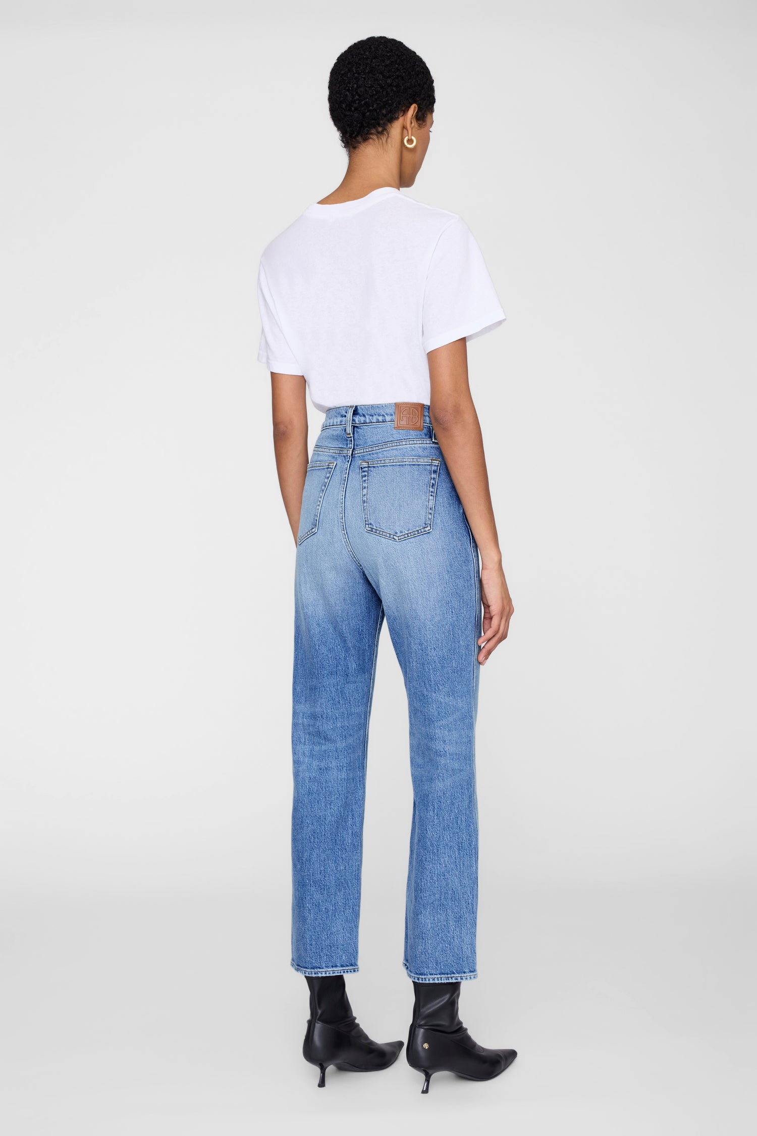 Anine Bing Jane Jean Cascade Blue