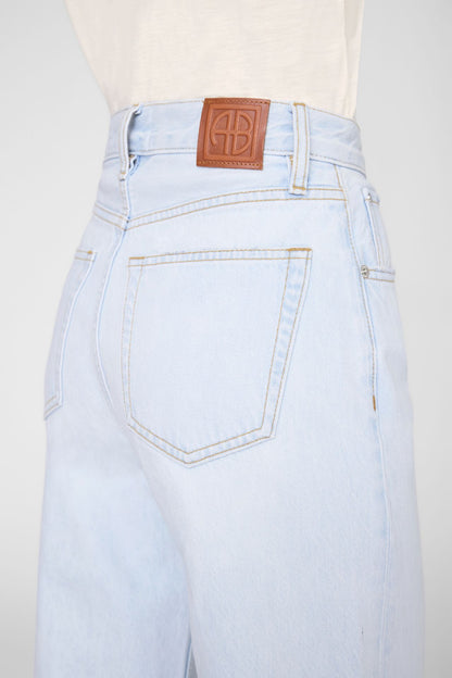 Anine Bing Lewis Jean Lucid Blue
